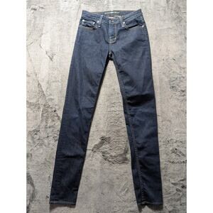 Big Star Alex Mid Rise Skinny Jeans Women's Size 26R Dark Wash